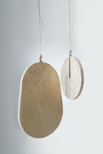 Ruxandra Sacalis et Veronica Olariu, Dome Lamp & Disk Lamp