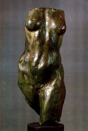 Tors de femeieTorse de femme debout, Camille Claudel