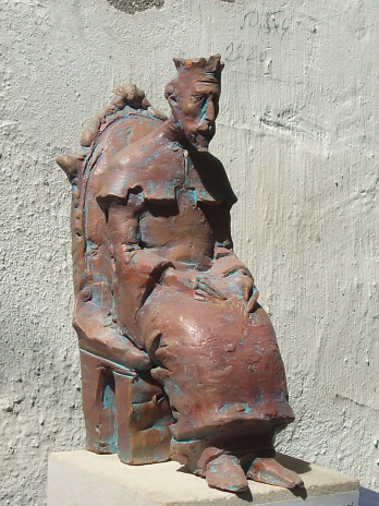 Ilarion Voinea, "Regele"