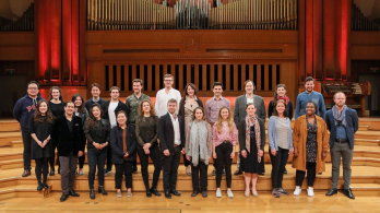 Tenorul George Ionut Virban semifinalist al concursului Regina Elistabeta