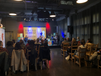 Spotkanie autorskie we Wroclawiu na Festiwalu Brunona Schulza