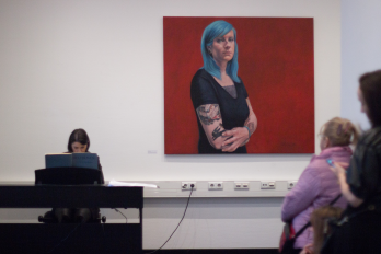 Die Pianistin Beatrice Wehner  Foto Camil Dumitrescu