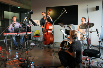 Konzert in Mannheim Tuomas Turunen, Arthur Balogh, Bobby Petrov, Alexandra Lehmler