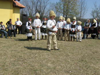 in curtea bisericii de la Malainita (Timoc, Serbia)