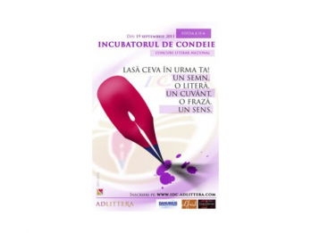 Incubatorul de condeie" - concurs literar national 