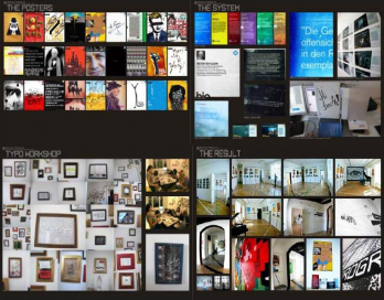 Instalatia Creative Work In Progress