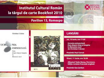 Institutul Cultural Roman la Bookfest