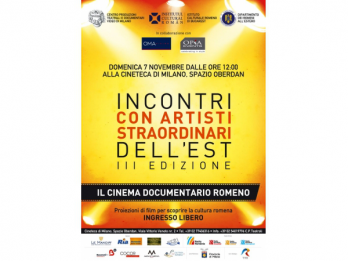 intalnire cu artisti extraordinari din Est, la Milano