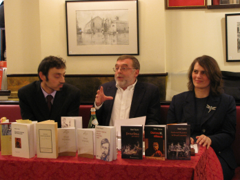 Intalnire cu Matei Visniec la Bistrot de Venise 1