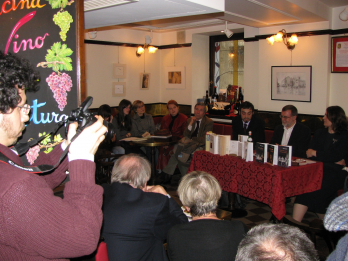 Intalnire cu Matei Visniec la Bistrot de Venise 3