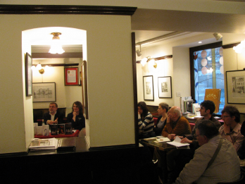 Intalnire cu Matei Visniec la Bistrot de Venise 4
