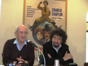 intalnire cu regizorul Radu Mihaileanu la Cinemateca din Ierusalim
