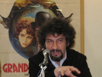 intalnire cu regizorul Radu Mihaileanu la Cinemateca din Ierusalim