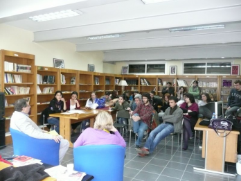 Intalnirea cu studentii la Universitatea Galatasaray