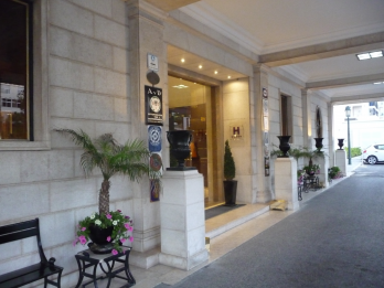 Intrare Hotel Palacio din Estoril