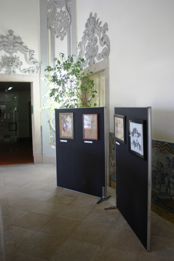 Intrarea in expozitie