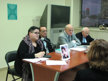 introducere dr Gina Pana, director ICR Tel Aviv