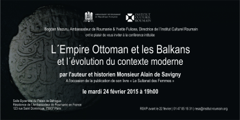 invitatie Alain de Savigny