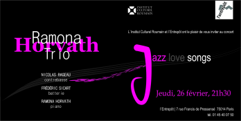 Invitatie Jazz Love Songs