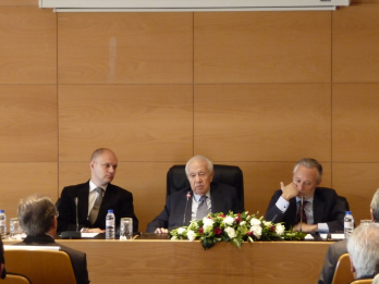 Ioan Stanomir, Mario Soares & Antonio Costa Pinto