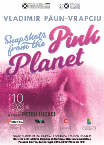 Snapshots from the Pink Planet - IRCCU Venetia