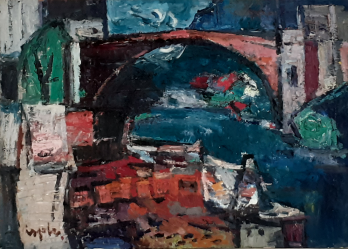 Eugen Ispir - Ponte a Venezia