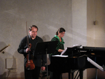 Iulia si Eugen Cibisescu-Duran, in concert