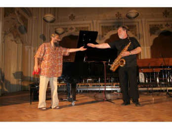 Jazz si muzica clasica, notatie si improvizatie cu Harry Tavitian si Anatoly Vapirov la ICR