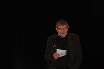 Jean Pierre Simeon (directeur du Printemps des Poetes)