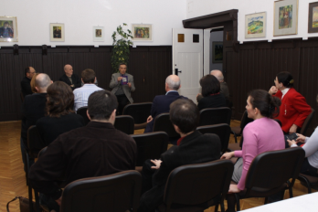 Jeno Farkas in dialog cu Gyorgy Poszler despre receptarea literaturii romanesti in limba maghiara