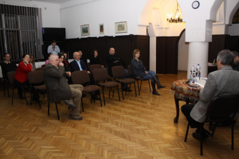 Jeno Farkas in dialog cu Gyorgy Poszler despre receptarea literaturii romanesti in limba maghiara