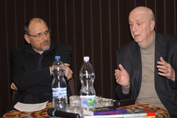 Jeno Farkas in dialog cu Gyorgy Poszler despre receptarea literaturii romanesti in limba maghiara