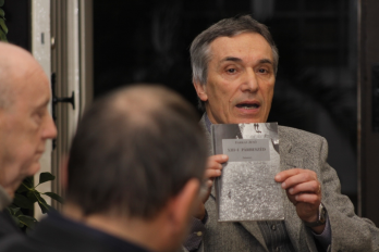 Jeno Farkas in dialog cu Gyorgy Poszler despre receptarea literaturii romanesti in limba maghiara