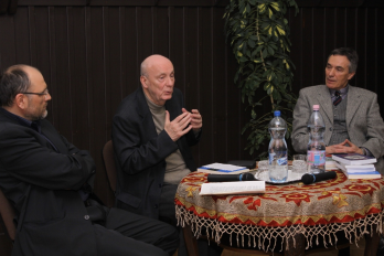 Jeno Farkas in dialog cu Gyorgy Poszler despre receptarea literaturii romanesti in limba maghiara