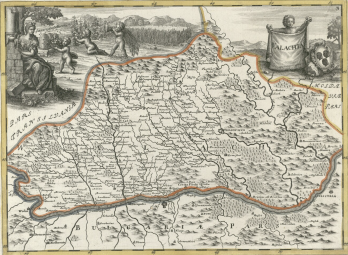 Johann Andreas Pfeffel (1674-1748), Valachia, tratta da Johann van der Bruggen (1695-1740)