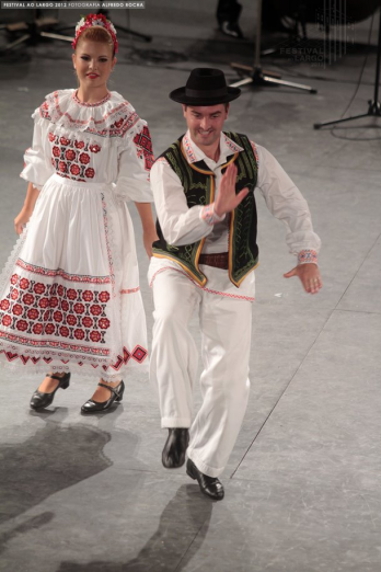 Junii Sibiului in Piata Sao Carlos