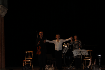 Karina Sabac, Theodor Coman, Raquele Magalhaes