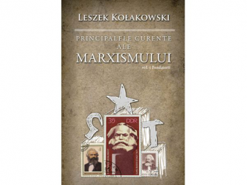 Lansare Leszek Kolakowski la Institutul Cultural Roman  - Dezbatere in jurul unei lucrari fundamentale despre geneza marxismului
