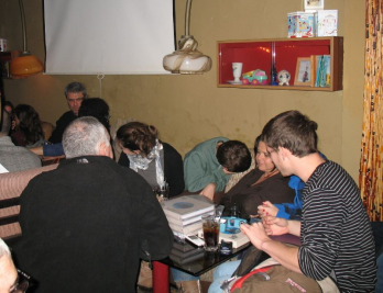 Lansare numar REMIX, clubul Saloona din Yafo, 06012010