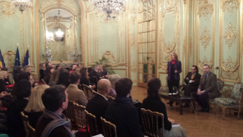 Lansarea cartii "Histoire de ma vie", Salonul de Aur, 241114