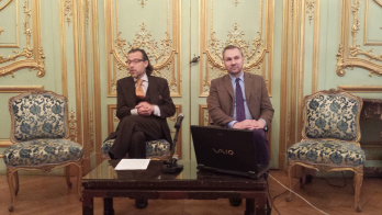 Lansarea cartii "Histoire de ma vie", Salonul de Aur, 241114