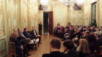 Lansarea cartii "Journalistes francais dans la Roumanie communiste", 051214