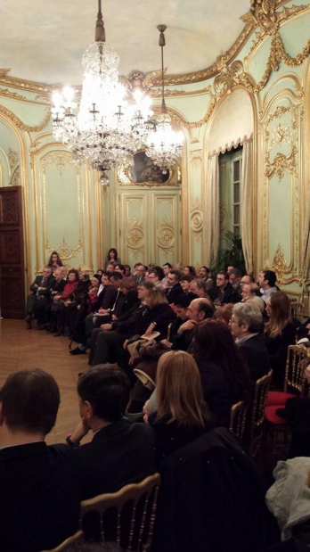 Lansarea cartii "Journalistes francais dans la Roumanie communiste", 051214