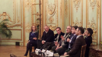 Lansarea cartii "Journalistes francais dans la Roumanie communiste", 051214