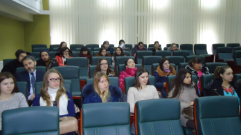 Lansarea volumului "Programul de Studii Avansate al Institutului Cultural Roman Mihai Eminescu la Chisinau Conferinte publice"