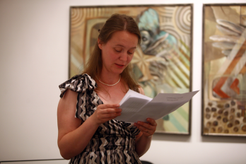 Laura Dobrescu (recitare)