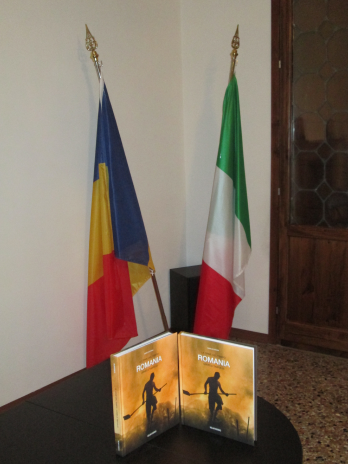 "Le orme del tempo Romania Urmele timpului" 