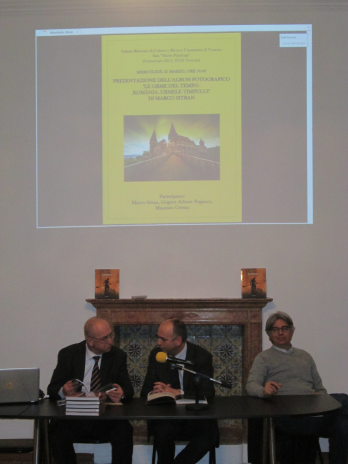 "Le orme del tempo Romania Urmele timpului" 