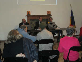 "Le orme del tempo Romania Urmele timpului" 