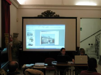 Lectie deschisa despre George Enescu pentru studentii  Conservatorului Santa Cecilia din Roma 